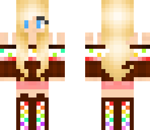 kawaii baker girl