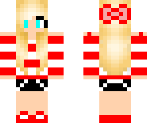 red blond