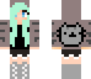 pusheen girl