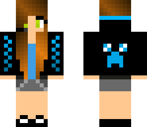 teh blue gamer gurl