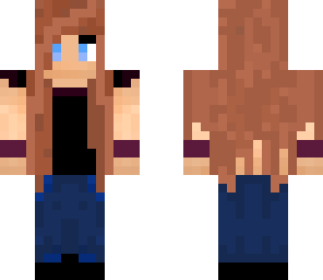 emo girl skin