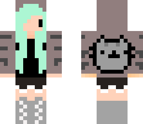 kawaii pusheen girl