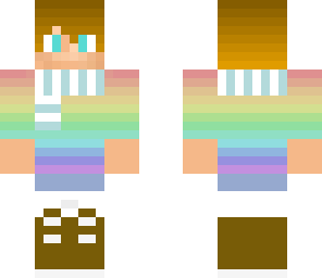 rainbow winter