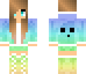 slime girl hd