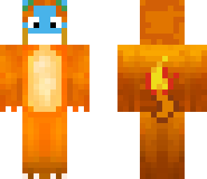 mudkip y charmander