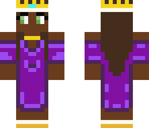 the queen skin