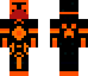 banditen orange tron creeper
