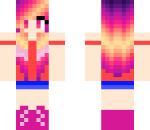 purpleyish girl