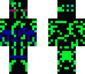 bleeding enderman