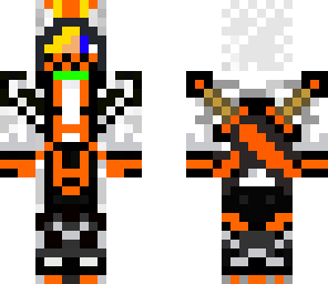 orange boy