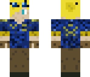 random skin