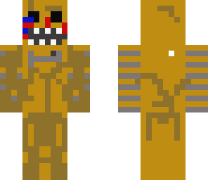 broken golden fredddy