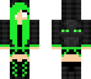 green endergirl
