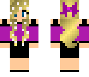 blonde hair girl