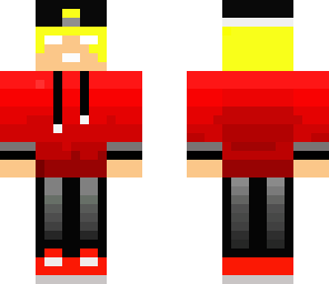 herobrine version of me