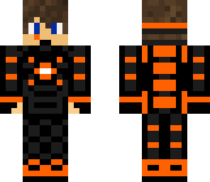 orange boy