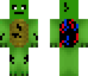 withered turtle