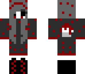 mein gruseliger skin