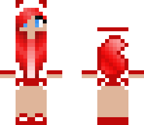 red fox girl