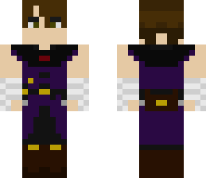 nevis fantasy purple battle coat