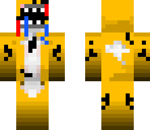 withered golden fox