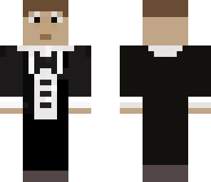 tuxedo man