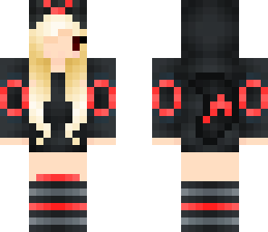 cute derp umbreon girl red