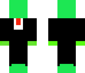 green slenderman