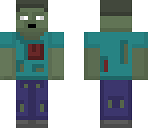 cartoon zombie