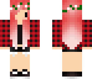 chibi pink hair