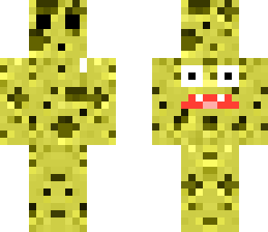 ugly sponge bob