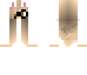 fixed the hair a bit