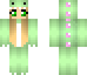 cute dinosaur girl