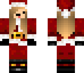 derpy girl santa