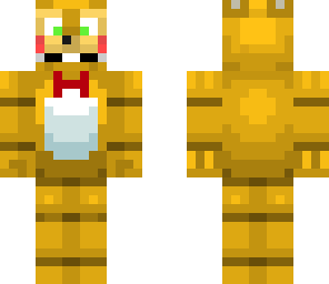 yellow toy bonnie