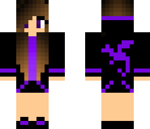 ender dragon girl