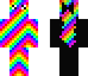 rainbow girl