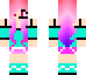 pinkie hair