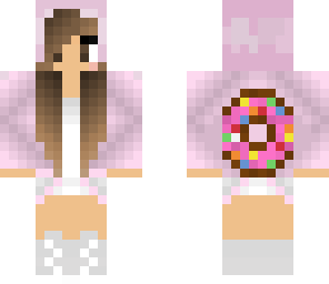 edit doughnut girl