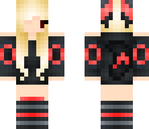 cute derp umbreon girl red ears