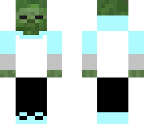 fixed cool zombie in a long sleeve shirt