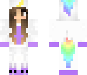 purple rainbow unicorn