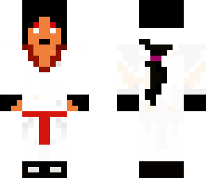 karate girl