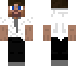 steve from villager love with sunglasses