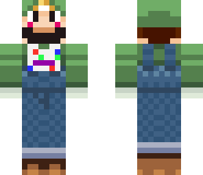 toy luigi chica
