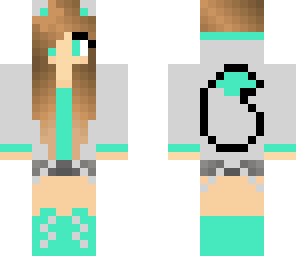 grey wolf girl