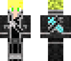kirito blonde