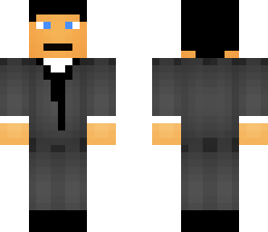 shaded tux man
