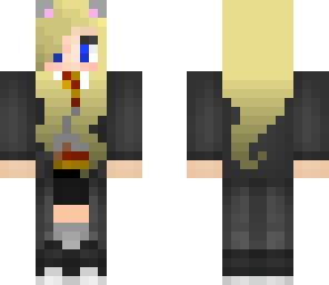 wolf hogwarts girl