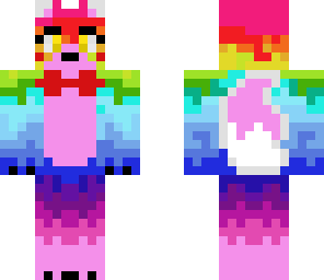 rainbow mangle